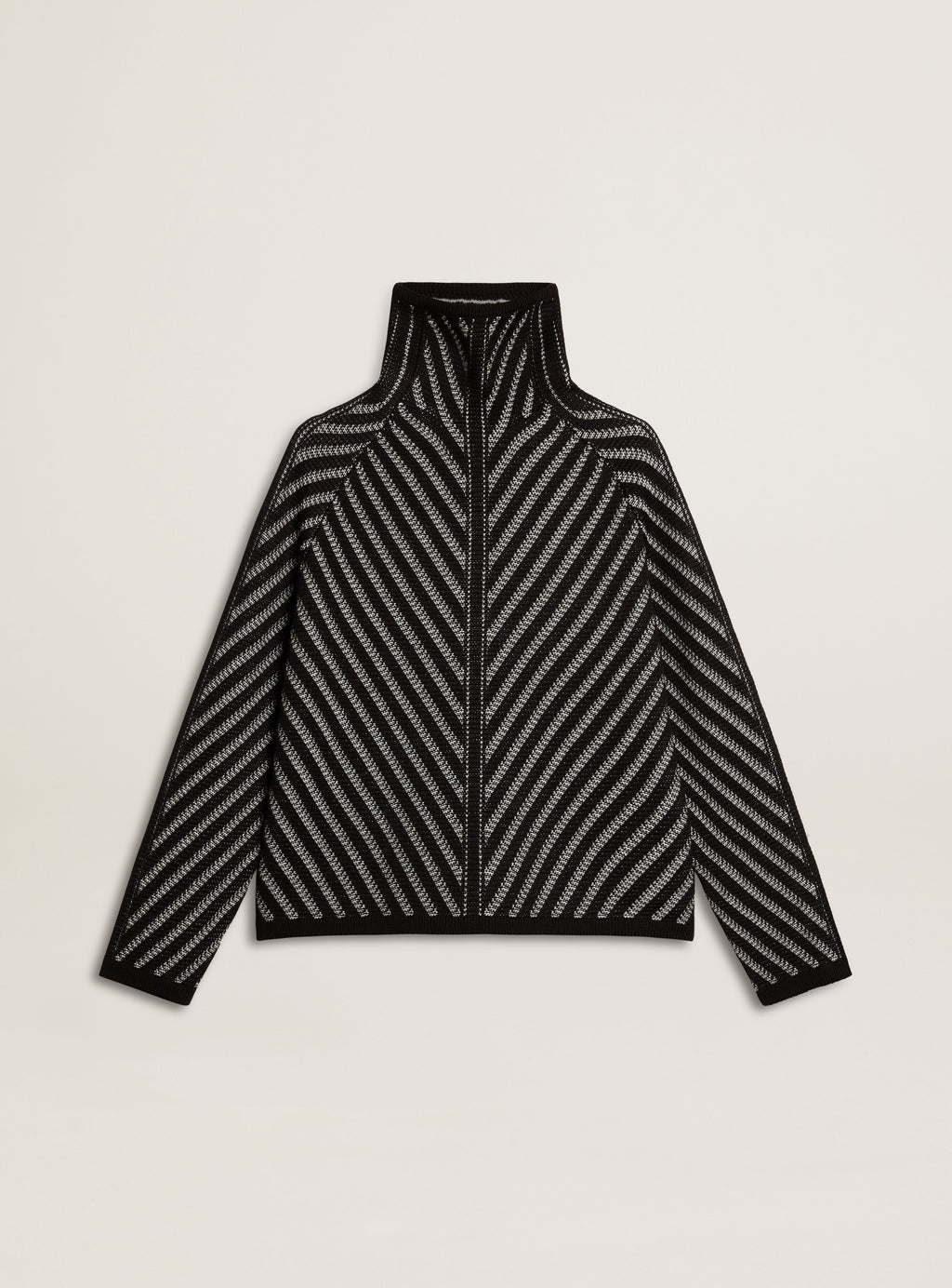 Golden Goose Journey Osvalda Turtleneck with Raglan Sleeves