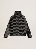 Golden Goose Journey Osvalda Turtleneck with Raglan Sleeves
