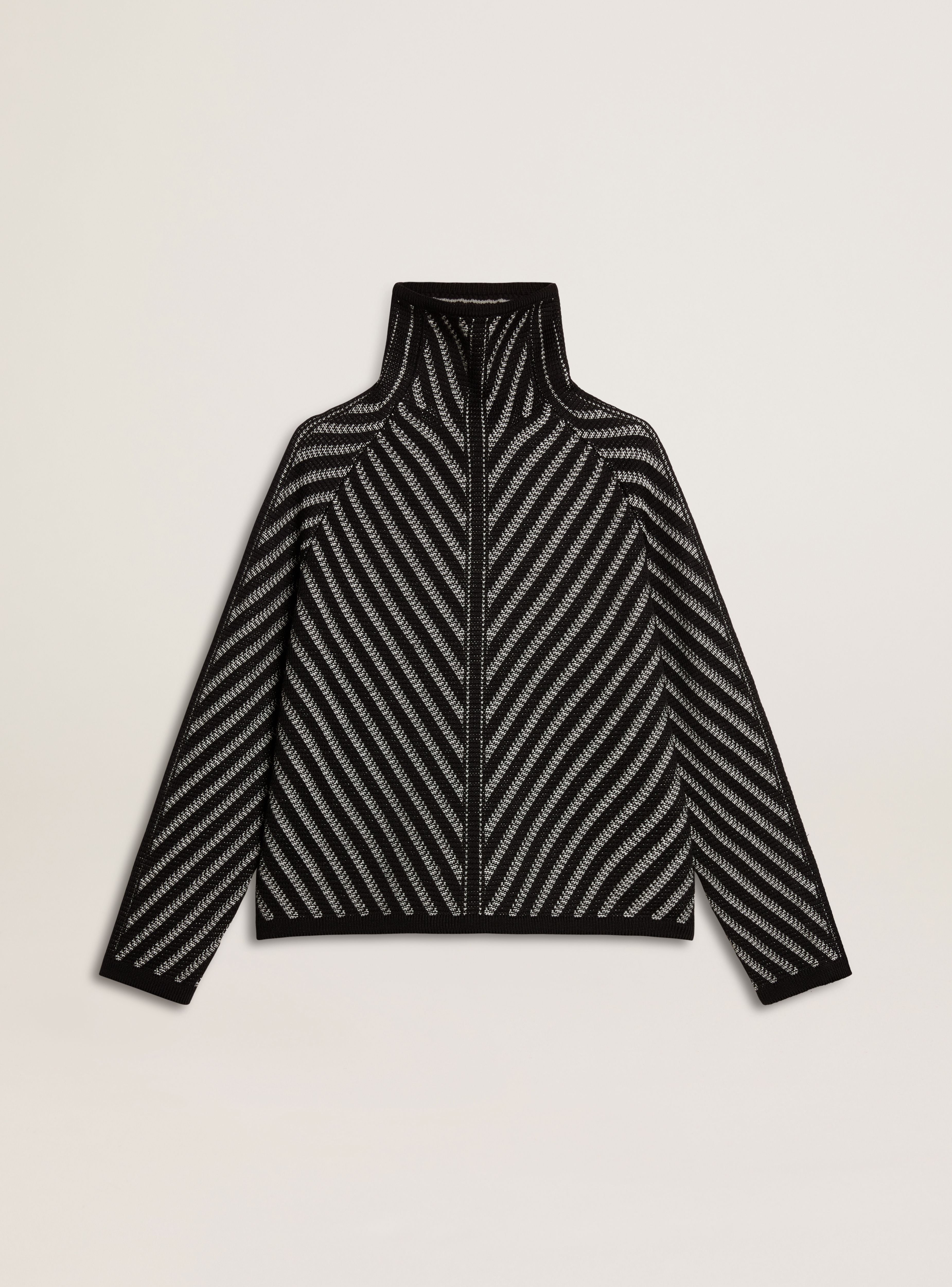 Golden Goose Journey Osvalda Turtleneck with Raglan Sleeves