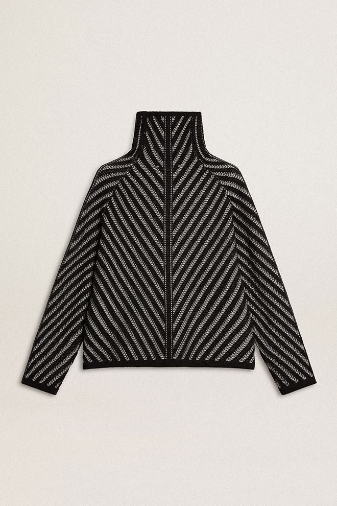 Golden Goose Journey Osvalda Turtleneck with Raglan Sleeves