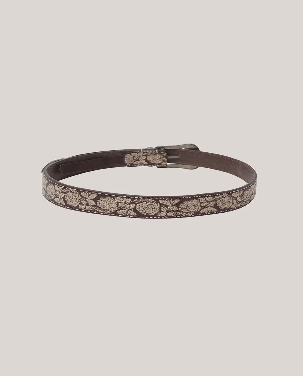 Maison Hotel Guadalupe Belt in Chocolate