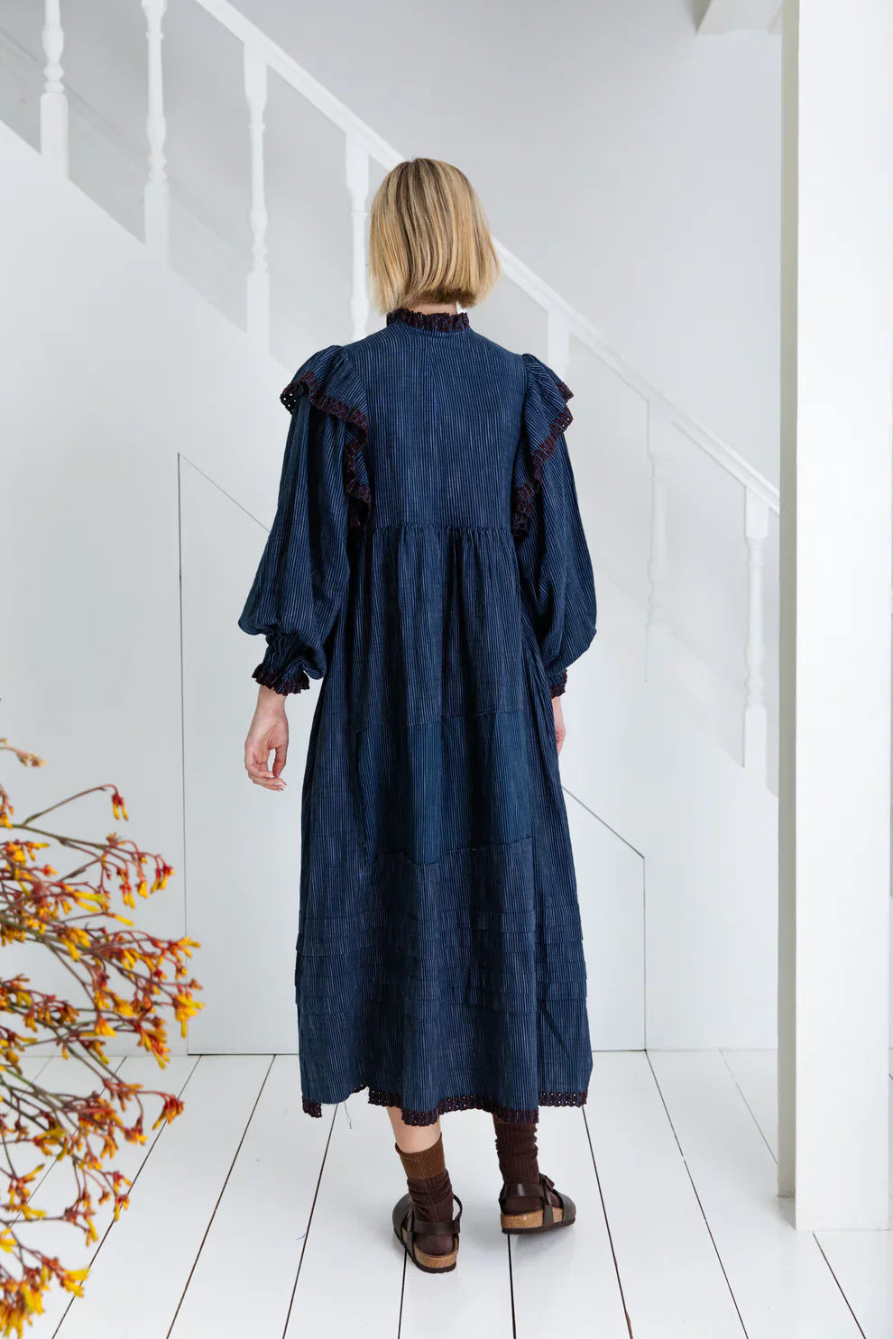 Bonte Harriette Dress in Midnight
