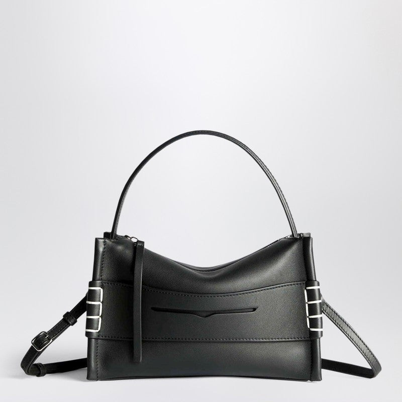 Small black Loafer Bag