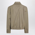 Beige Ami De Coeur zip-up jacket