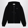 Ami De Coeur black zip-up sweatshirt