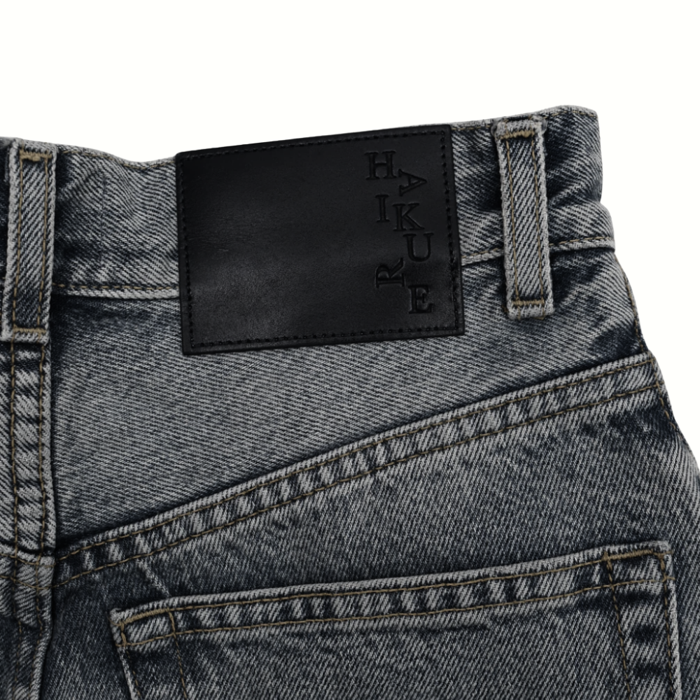 Haikure Bibi Short Jeans - Earl Wash