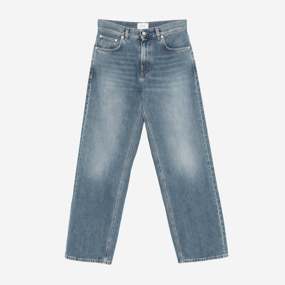 Haikure Bonnie Short Jeans - Real Blue