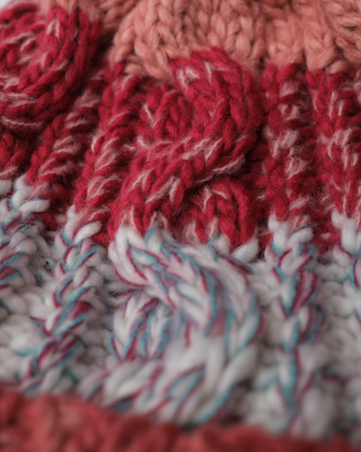 Outside In Pom Pom Hat | Coral Reef