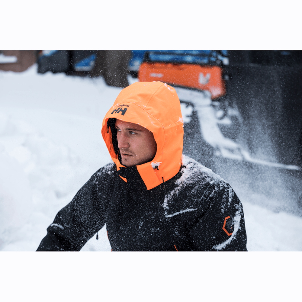 Helly Hansen 71340 Chelsea Evolution Winter Helly Tech Jacket EBONY / 3XL