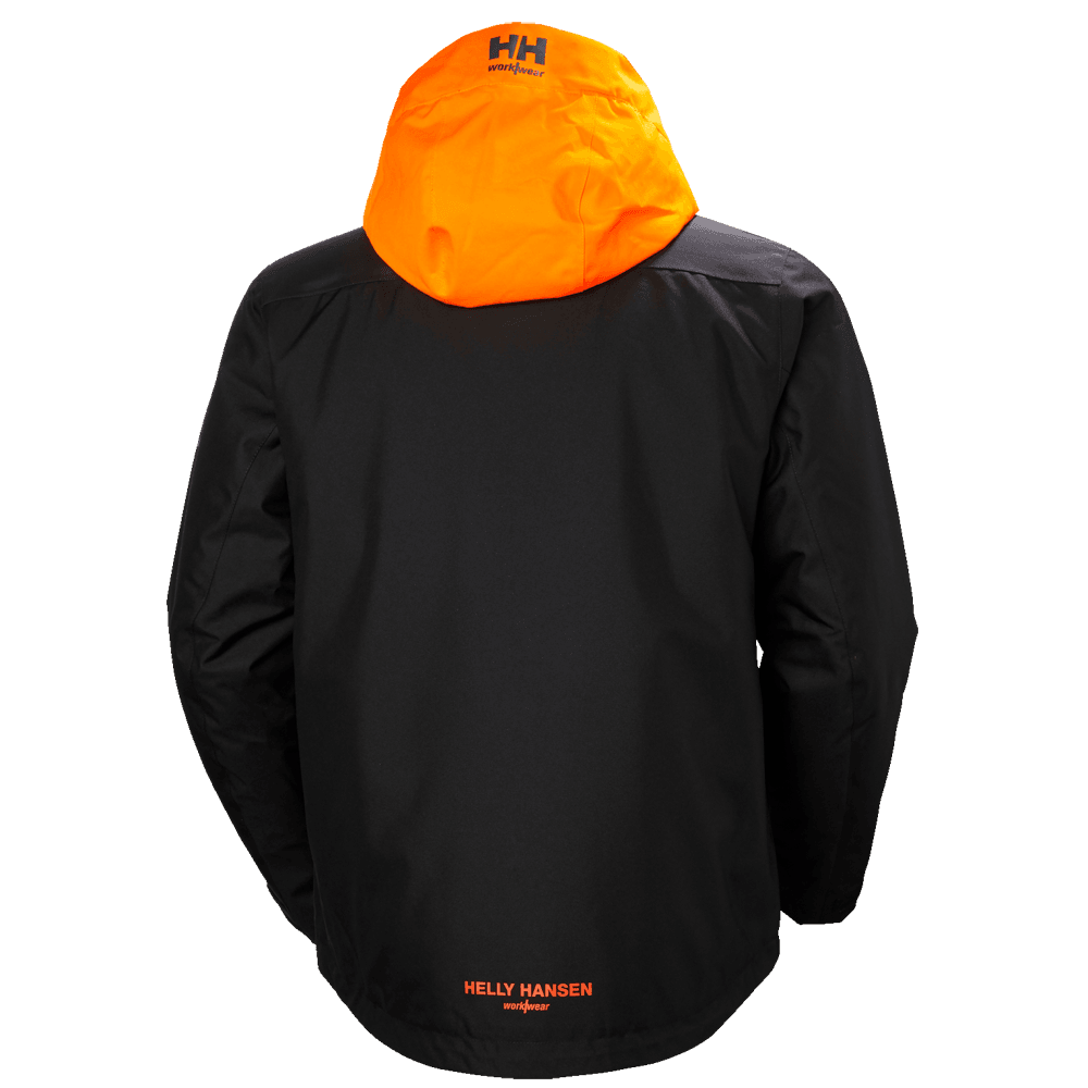 Helly Hansen 71340 Chelsea Evolution Winter Helly Tech Jacket EBONY / 3XL