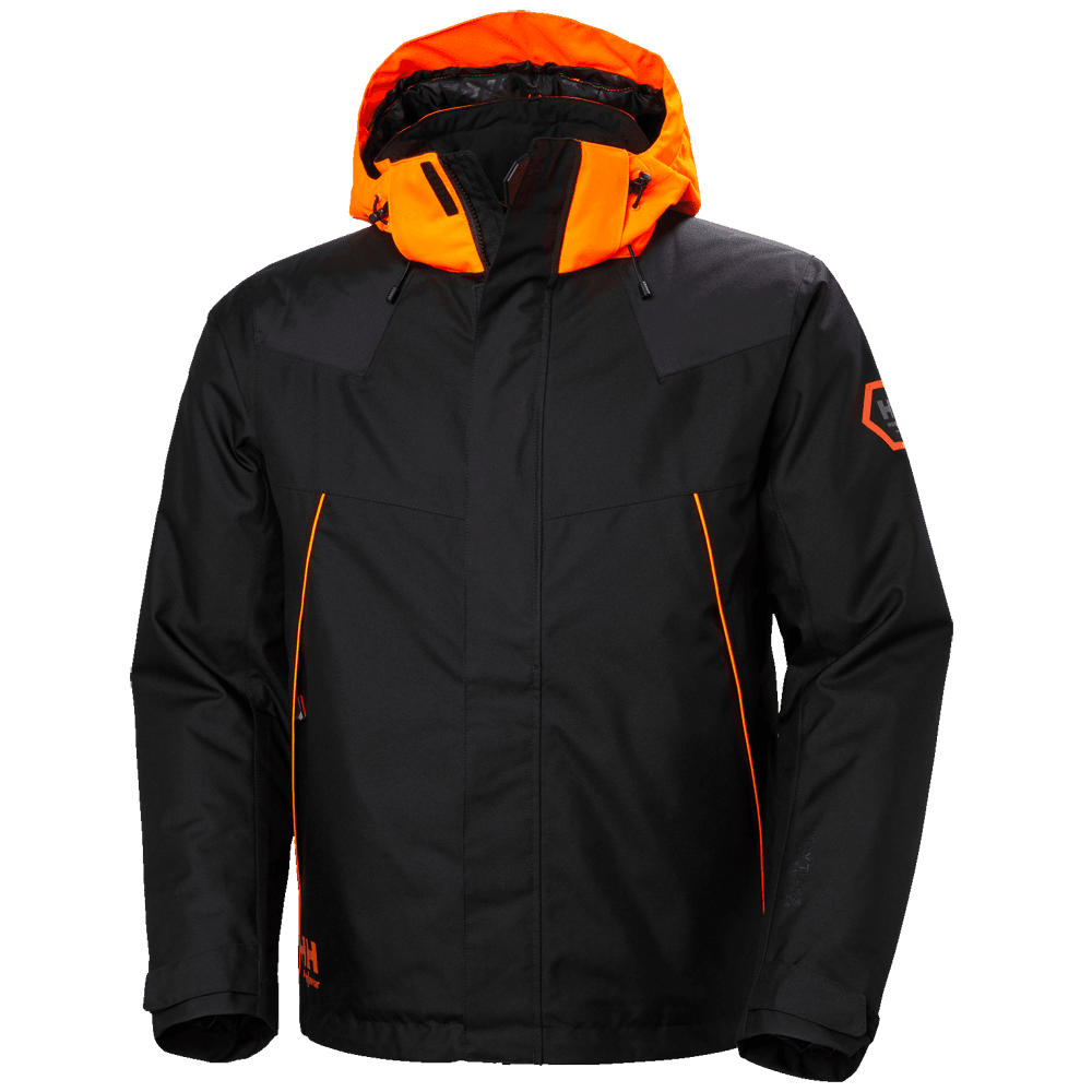 Helly Hansen 71340 Chelsea Evolution Winter Helly Tech Jacket EBONY / 3XL