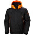 Helly Hansen 71340 Chelsea Evolution Winter Helly Tech Jacket EBONY / 3XL