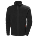 Helly Hansen 72097 Oxford Light Full Zip Fleece Jacket Black / MEDIUM