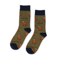 Bare Kind Save the Highland Cow Bamboo Socks
