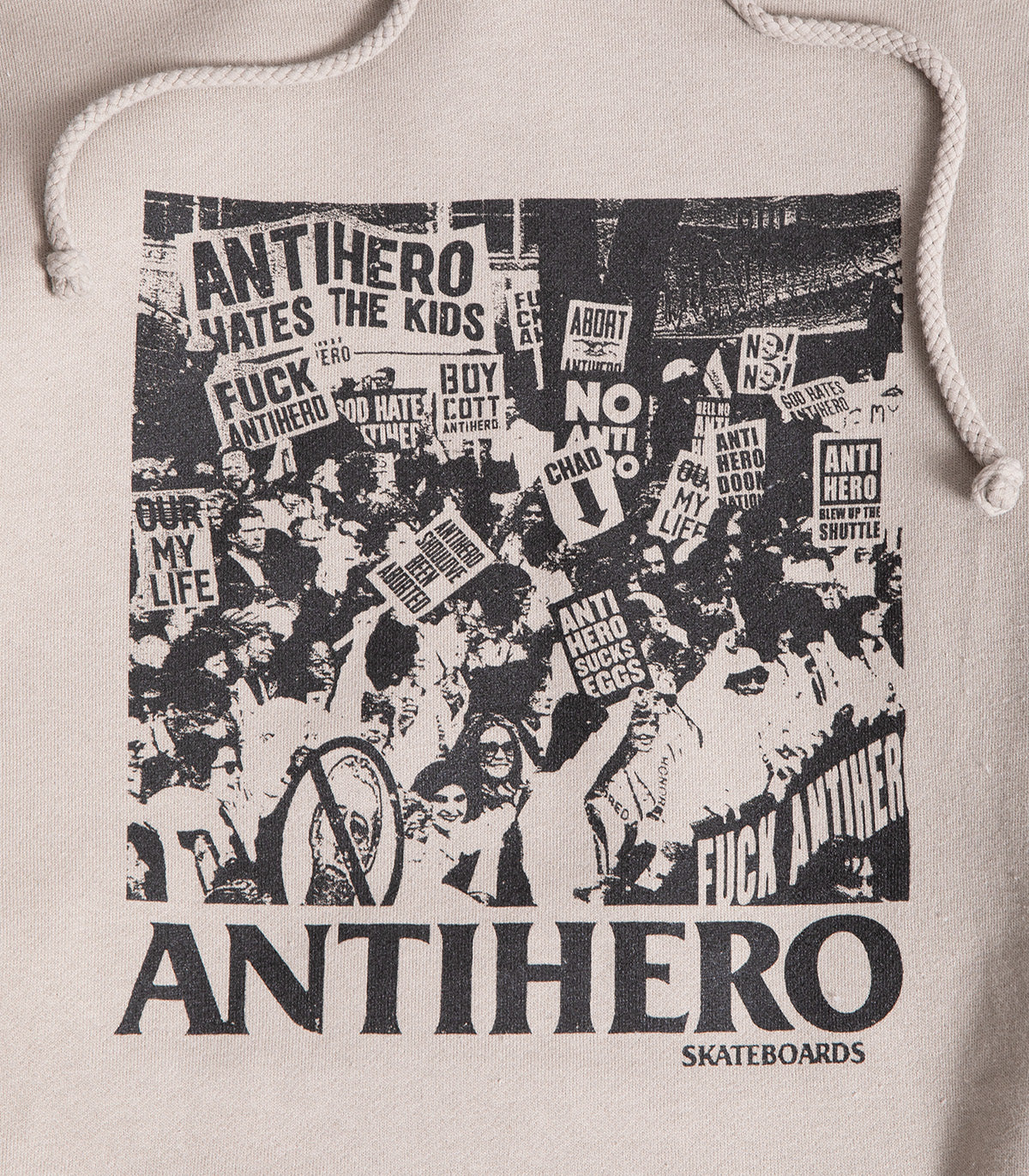 Antihero Antihero Sucks Hooded Sweatshirt