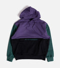 Sci-Fi Fantasy Colorblocked Hooded Sweatshirt