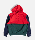 Sci-Fi Fantasy Colorblocked Hooded Sweatshirt