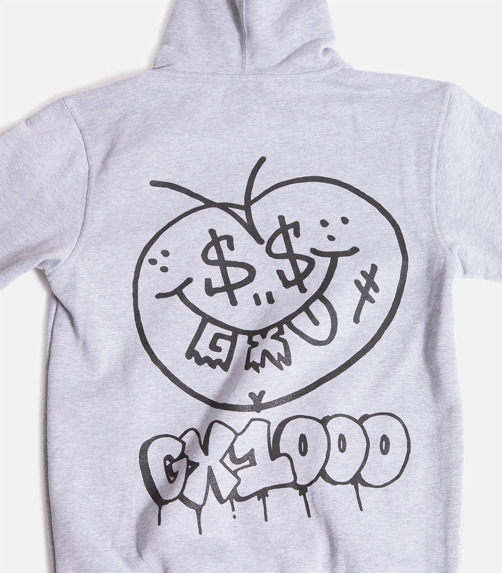 GX1000 Face Plant Hooded Sweatshirt