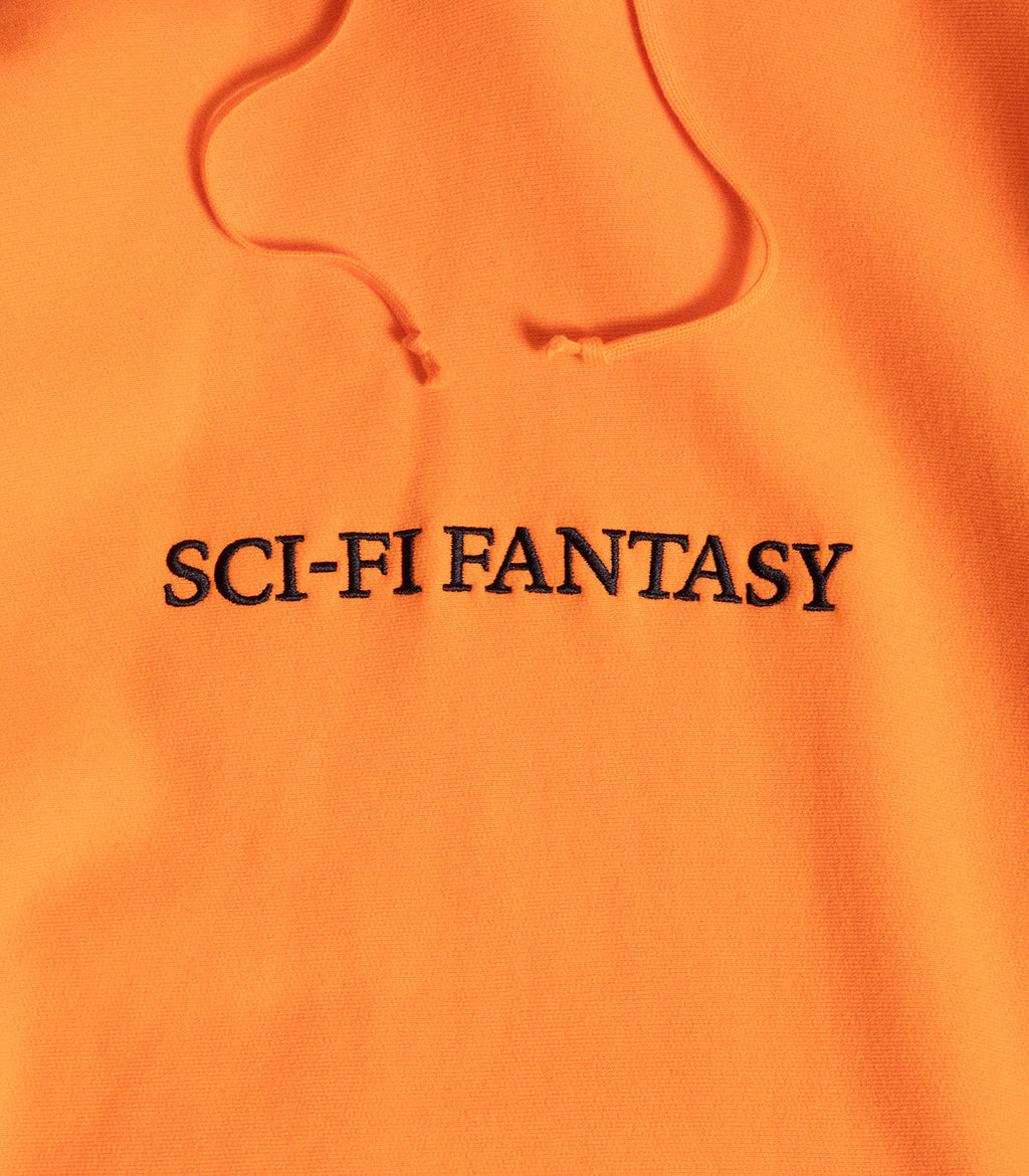 Sci-Fi Fantasy Logo Hooded Sweatshirt