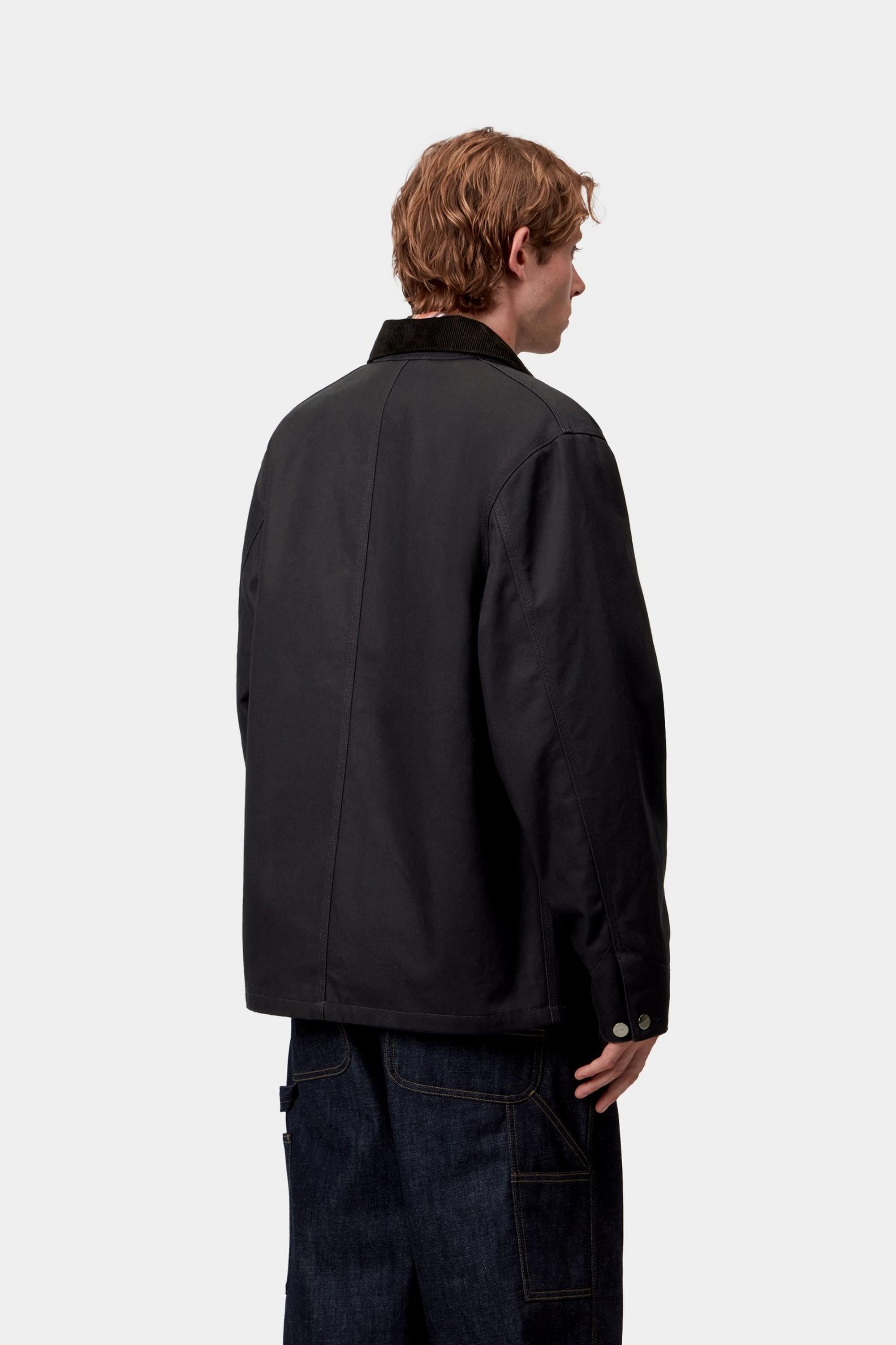 Carhartt WIP Mens Michigan Jacket | Dark Navy / Black