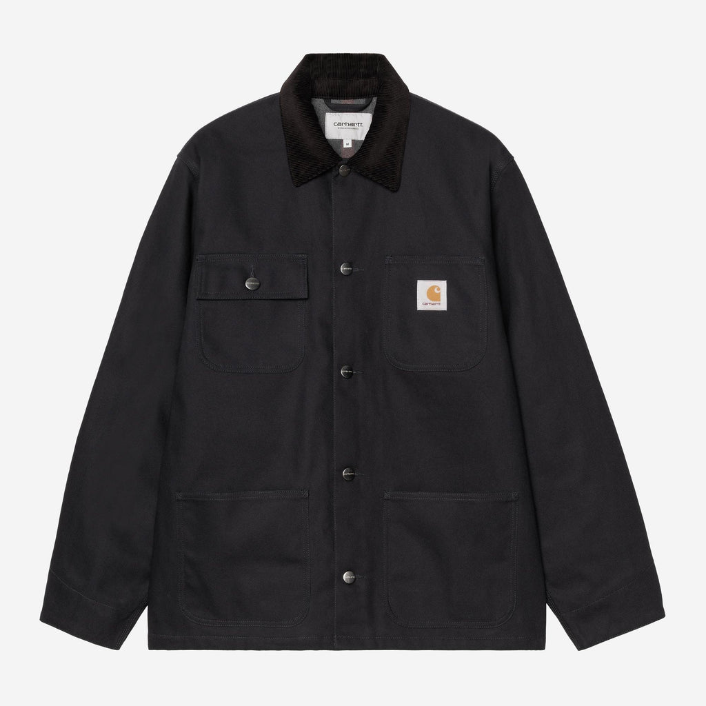Carhartt WIP Mens Michigan Jacket | Dark Navy / Black