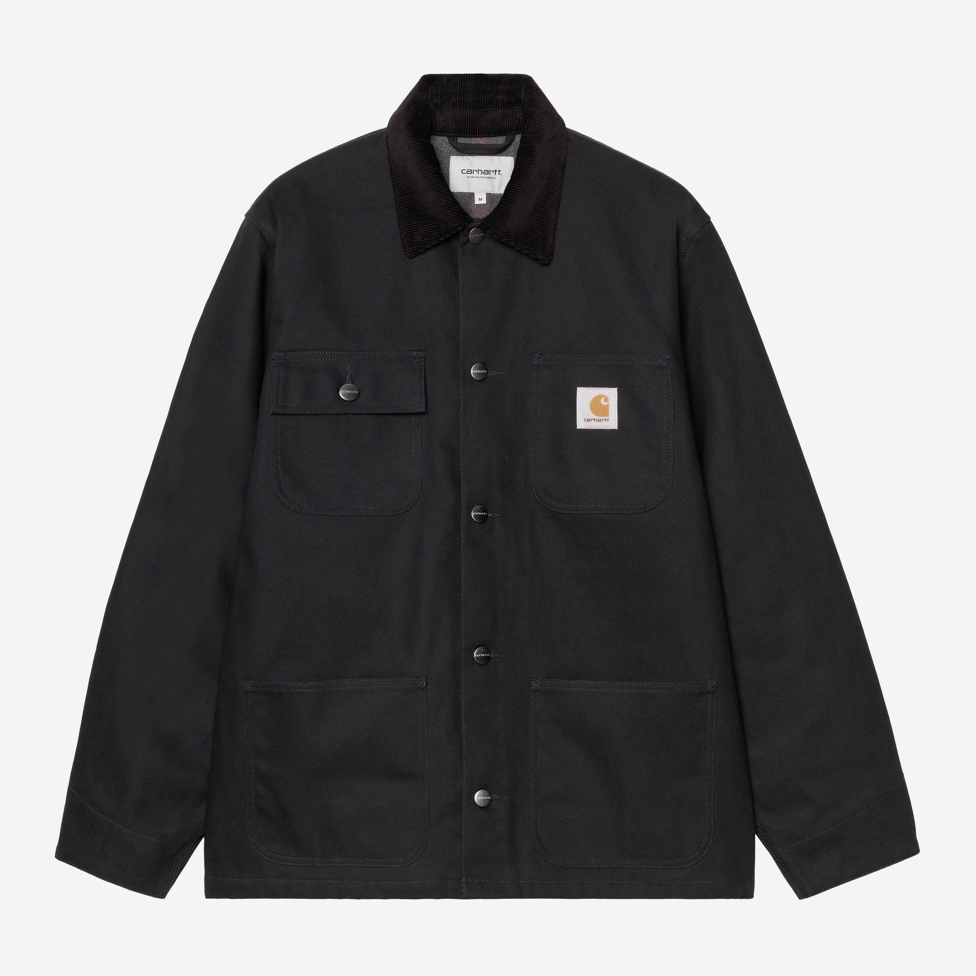 Carhartt WIP Mens Michigan Jacket | Dark Navy / Black