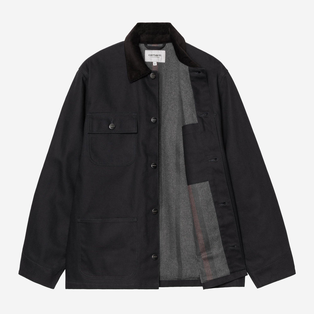 Carhartt WIP Mens Michigan Jacket | Dark Navy / Black