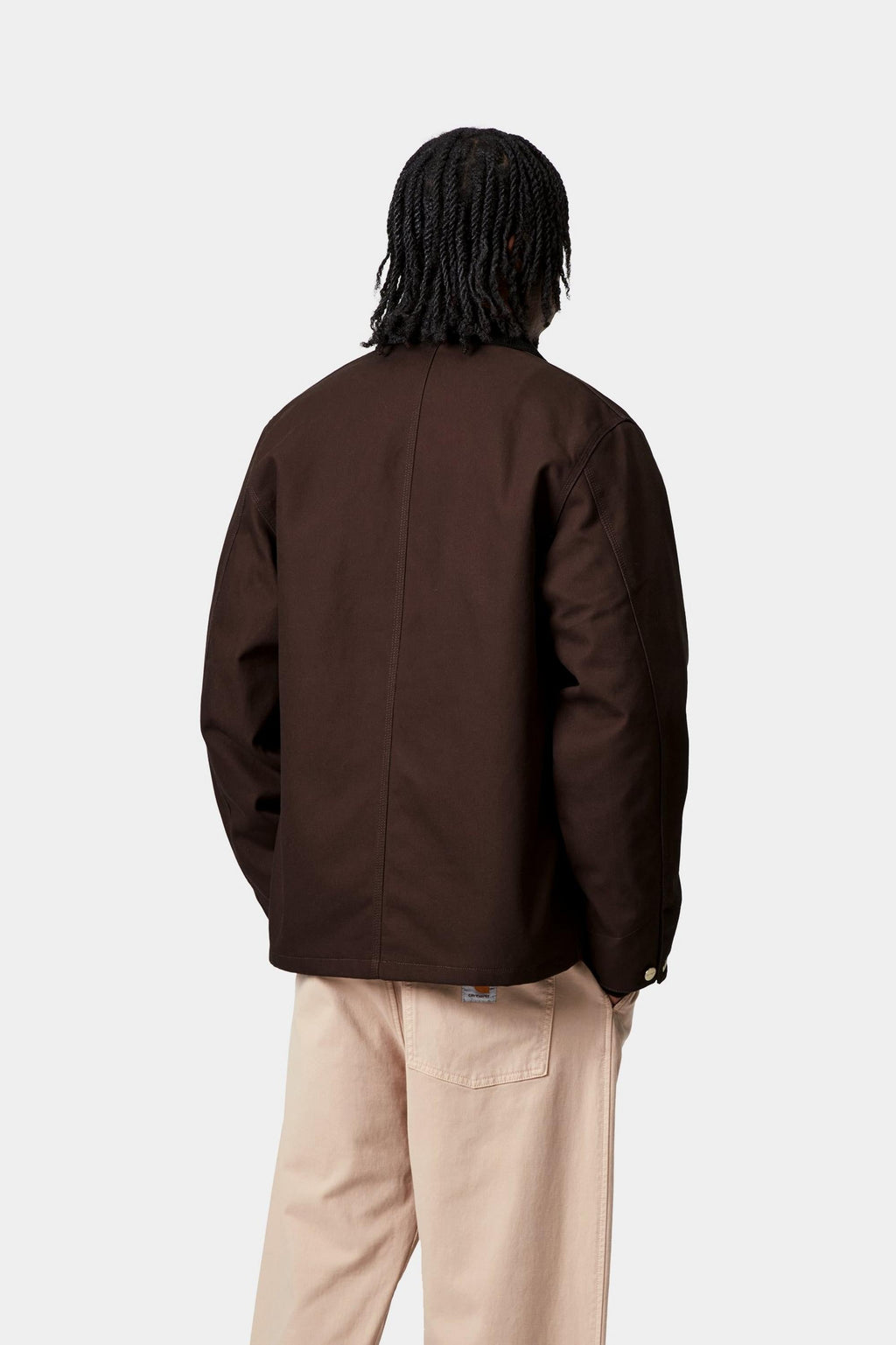 Carhartt WIP Mens Michigan Jacket | Tobacco / Black
