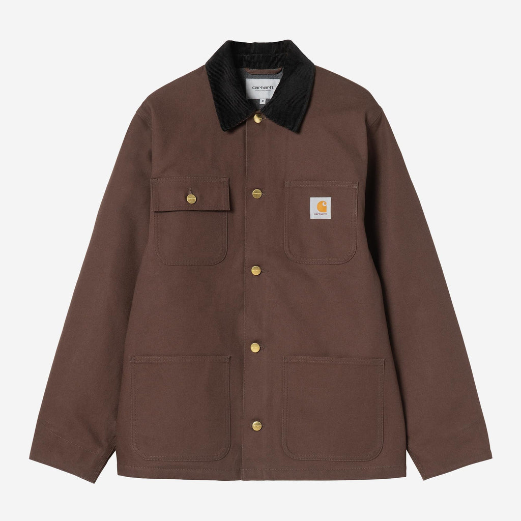 Carhartt WIP Mens Michigan Jacket | Tobacco / Black