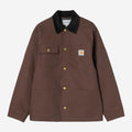 Carhartt WIP Mens Michigan Jacket | Tobacco / Black
