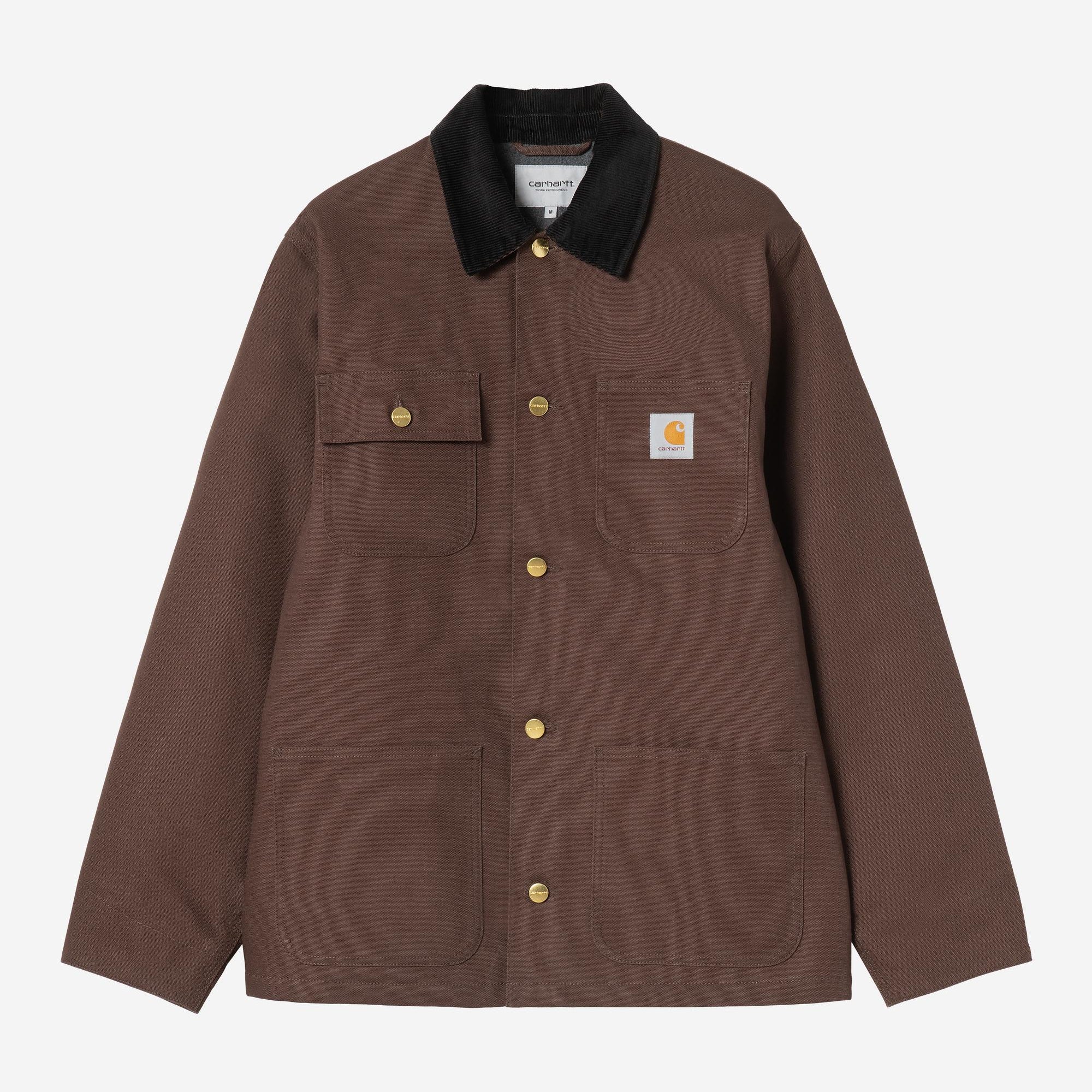 Carhartt WIP Mens Michigan Jacket | Tobacco / Black