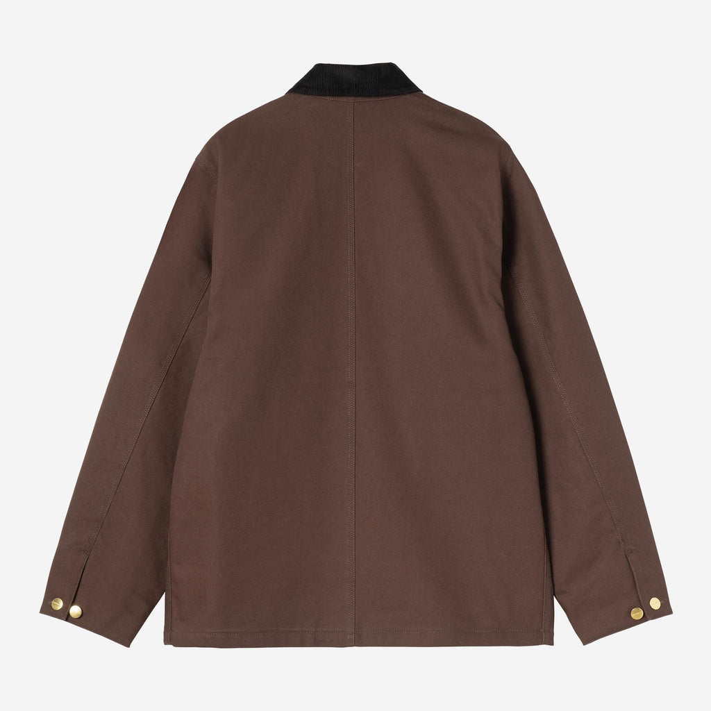 Carhartt WIP Mens Michigan Jacket | Tobacco / Black
