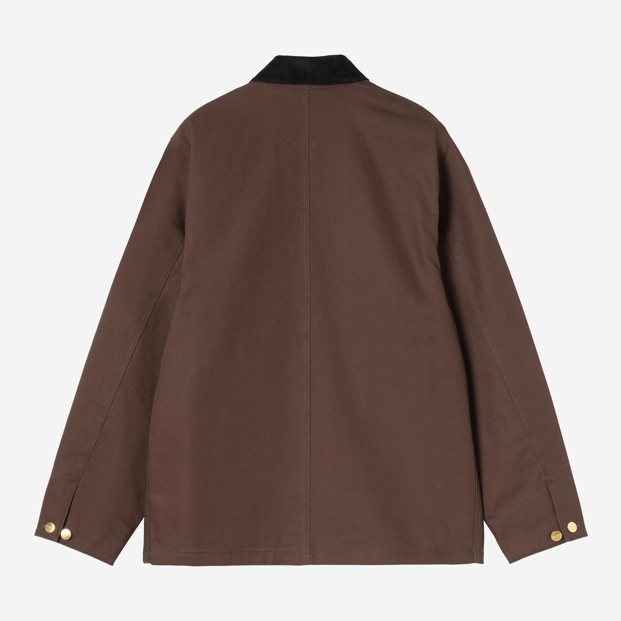 Carhartt WIP Mens Michigan Jacket | Tobacco / Black