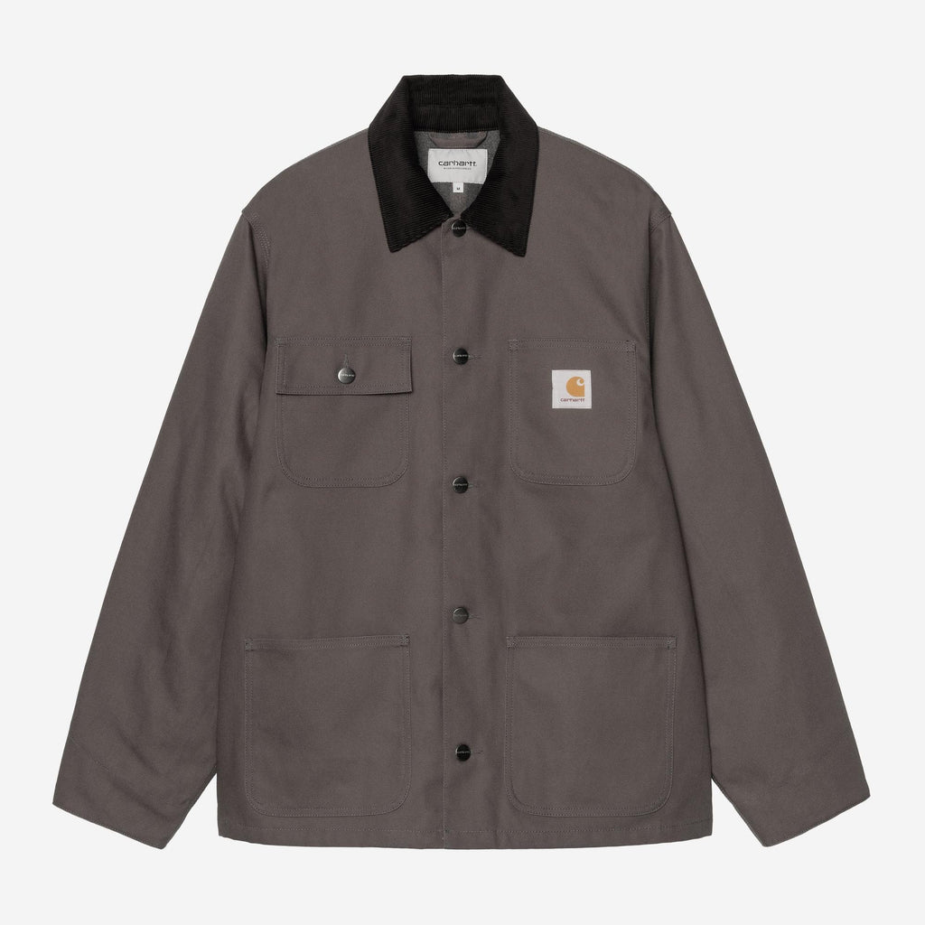 Carhartt WIP Mens Michigan Jacket | Graphite / Black
