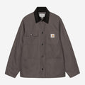 Carhartt WIP Mens Michigan Jacket | Graphite / Black