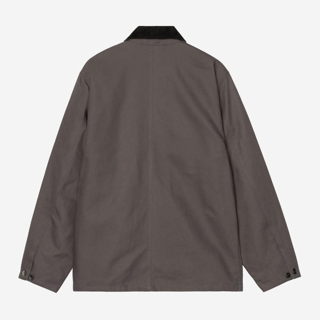 Carhartt WIP Mens Michigan Jacket | Graphite / Black