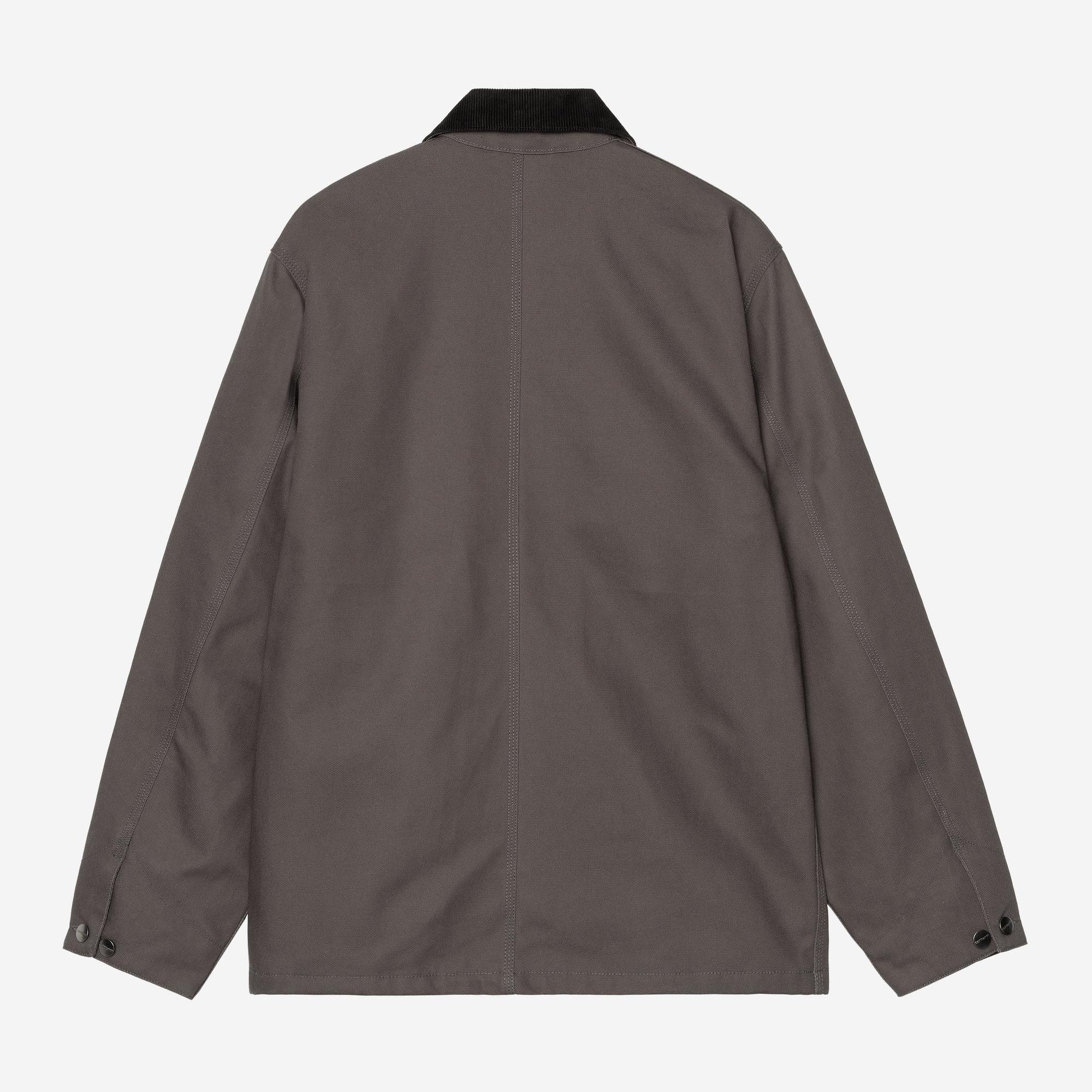 Carhartt WIP Mens Michigan Jacket | Graphite / Black