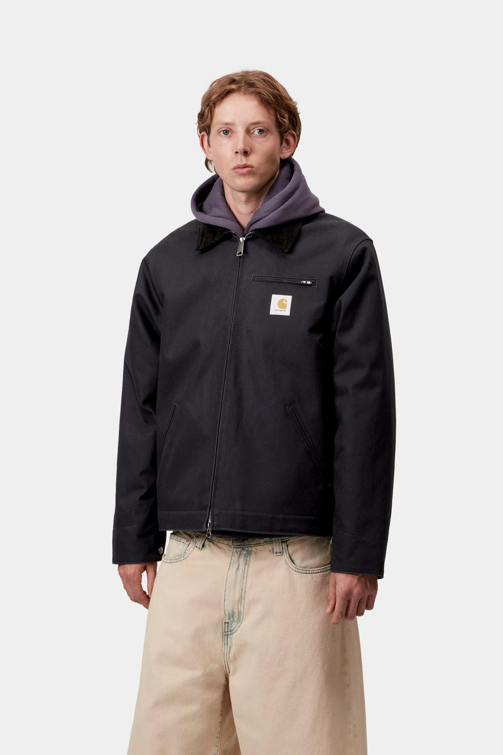 Carhartt WIP Mens Detroit Jacket | Dark Navy