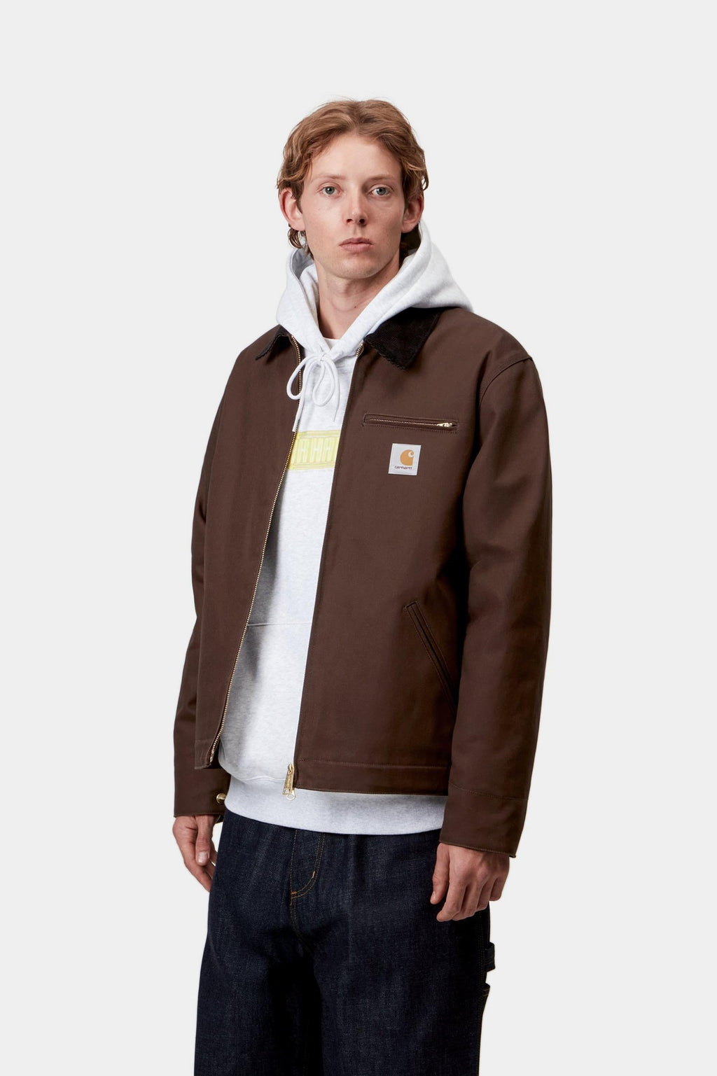 Carhartt WIP Mens Detroit Jacket | Tobacco
