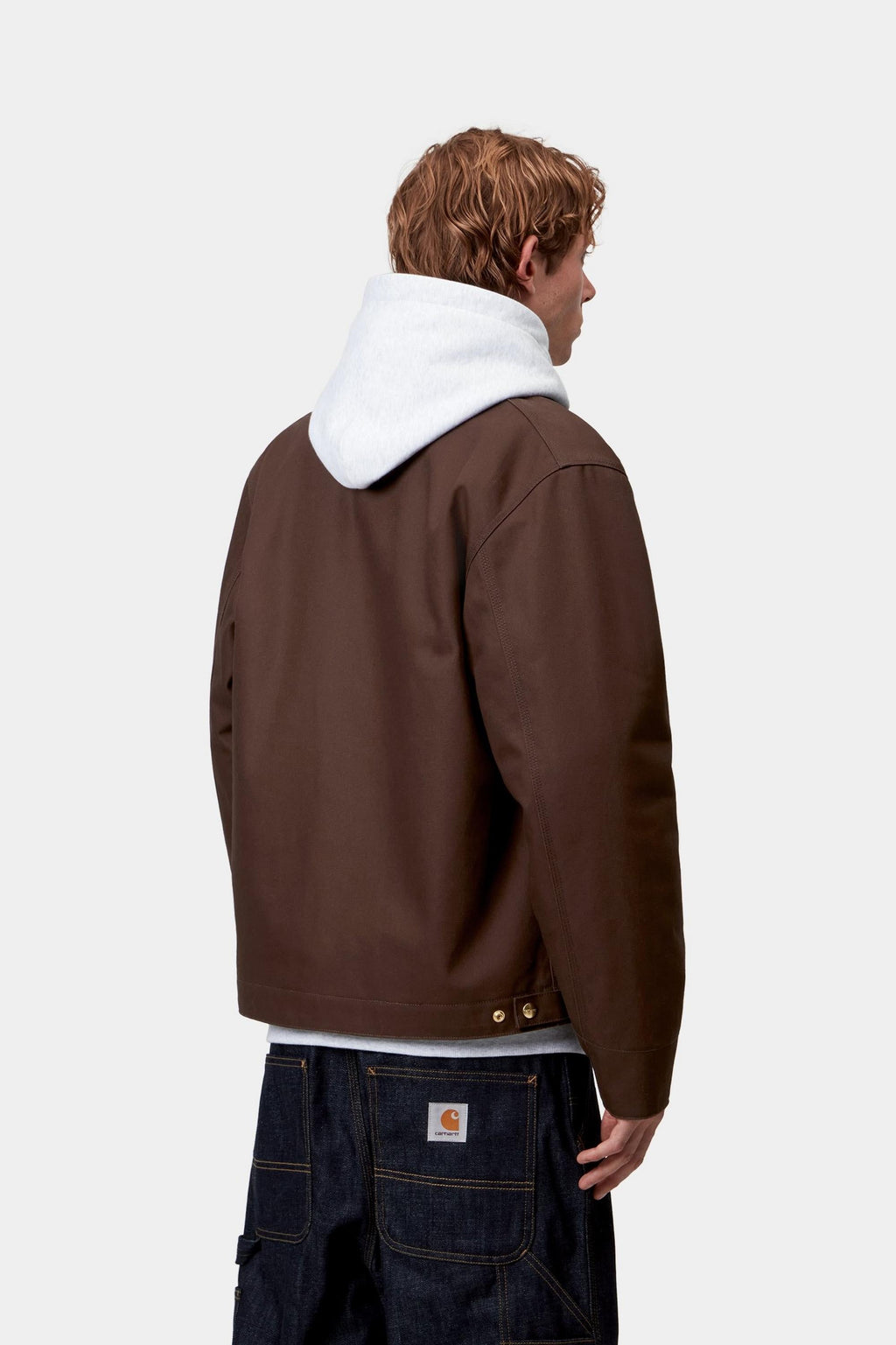 Carhartt WIP Mens Detroit Jacket | Tobacco