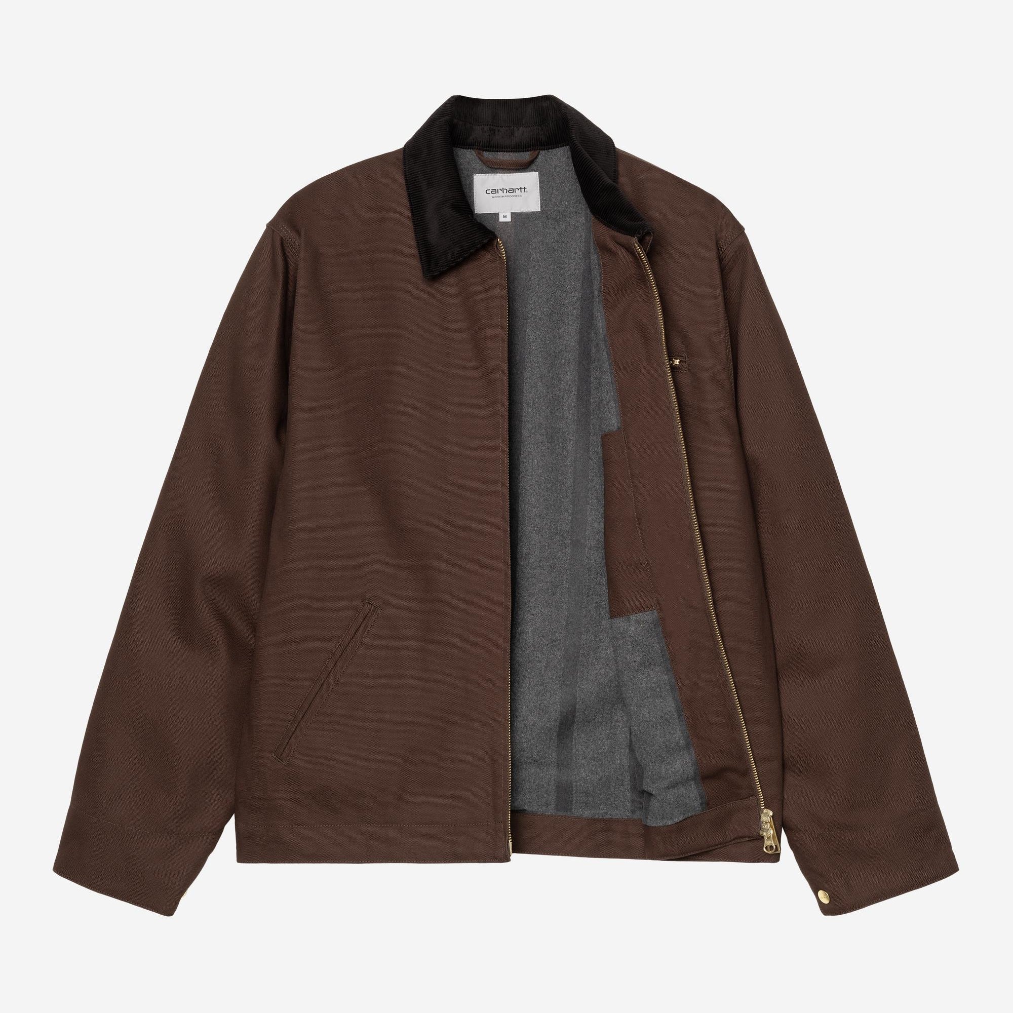 Carhartt WIP Mens Detroit Jacket | Tobacco