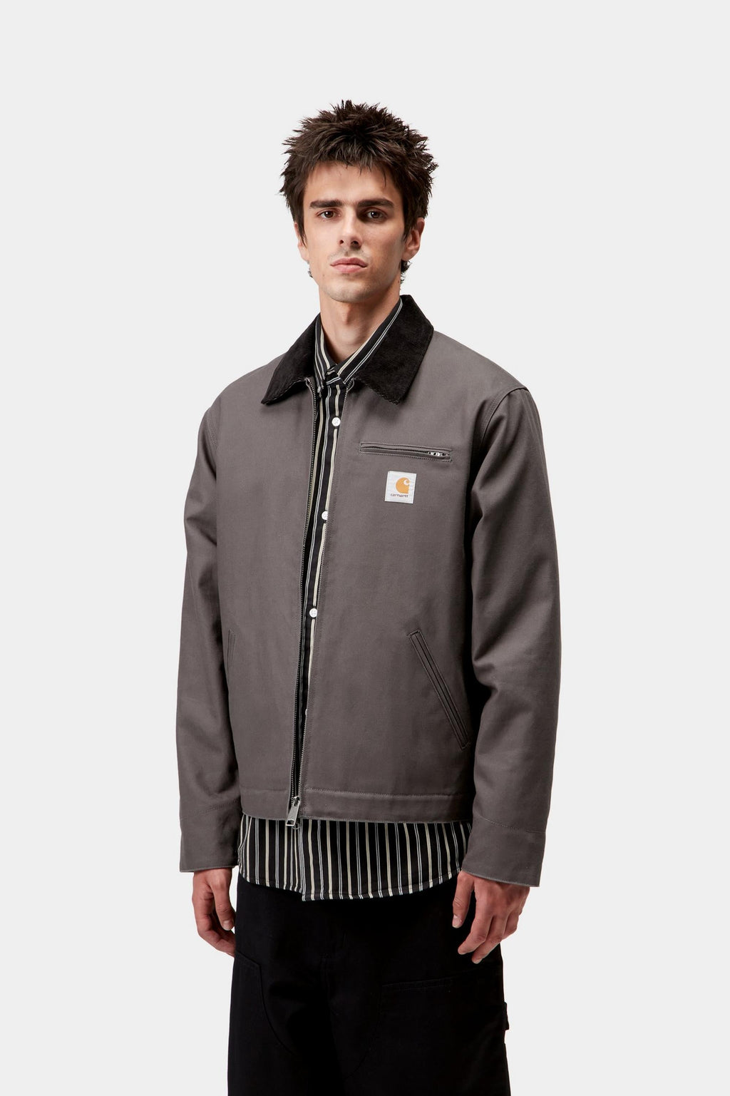 Carhartt WIP Mens Detroit Jacket | Graphite