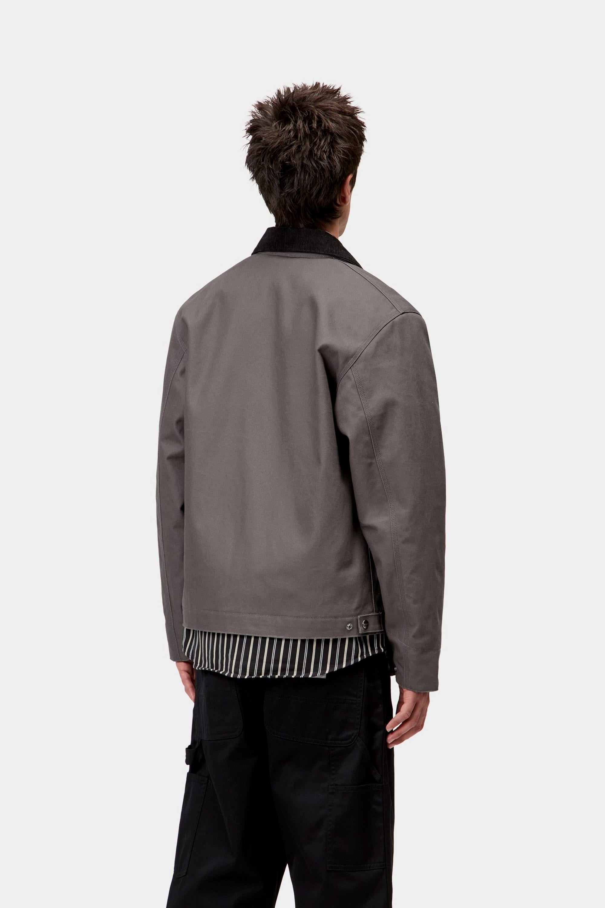 Carhartt WIP Mens Detroit Jacket | Graphite