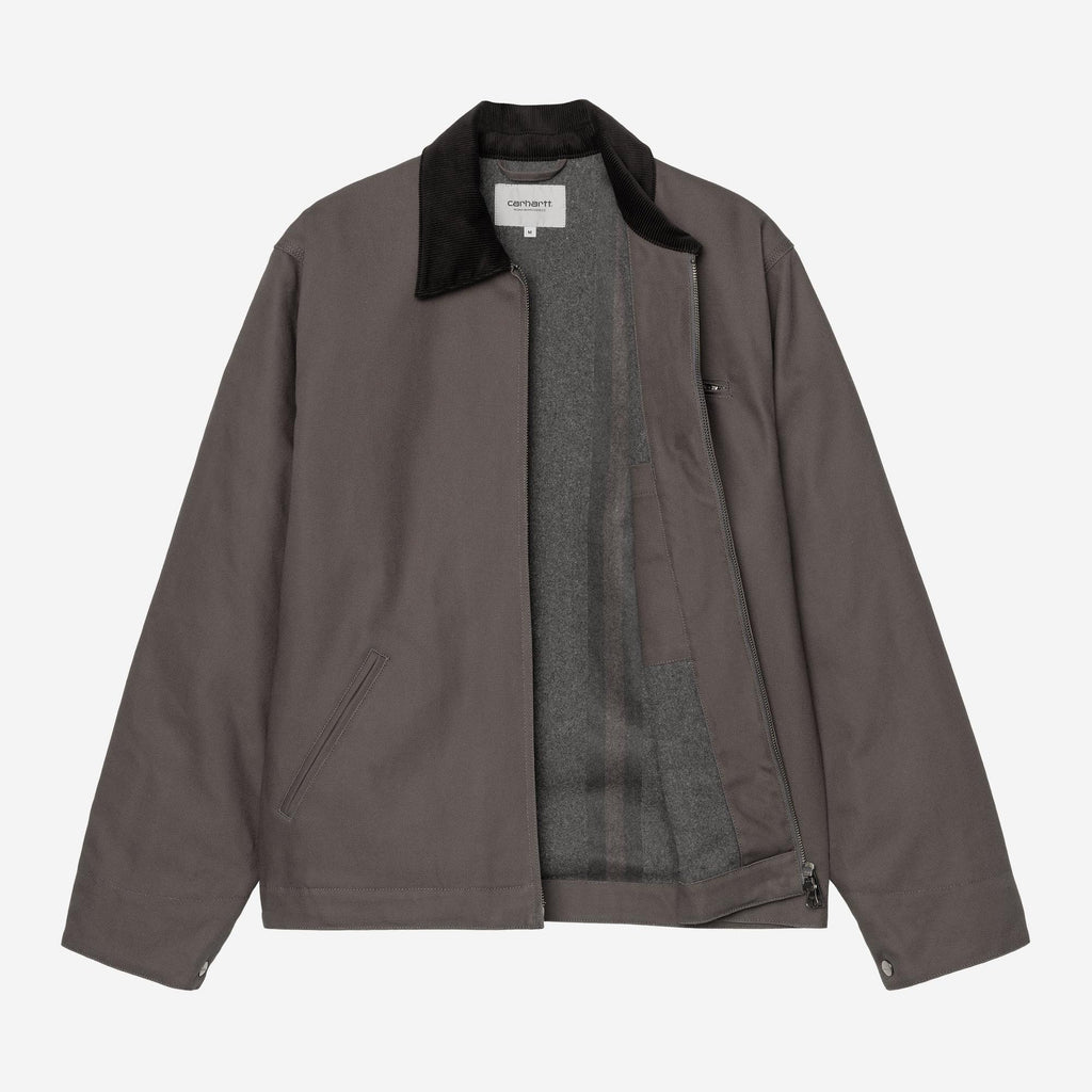 Carhartt WIP Mens Detroit Jacket | Graphite
