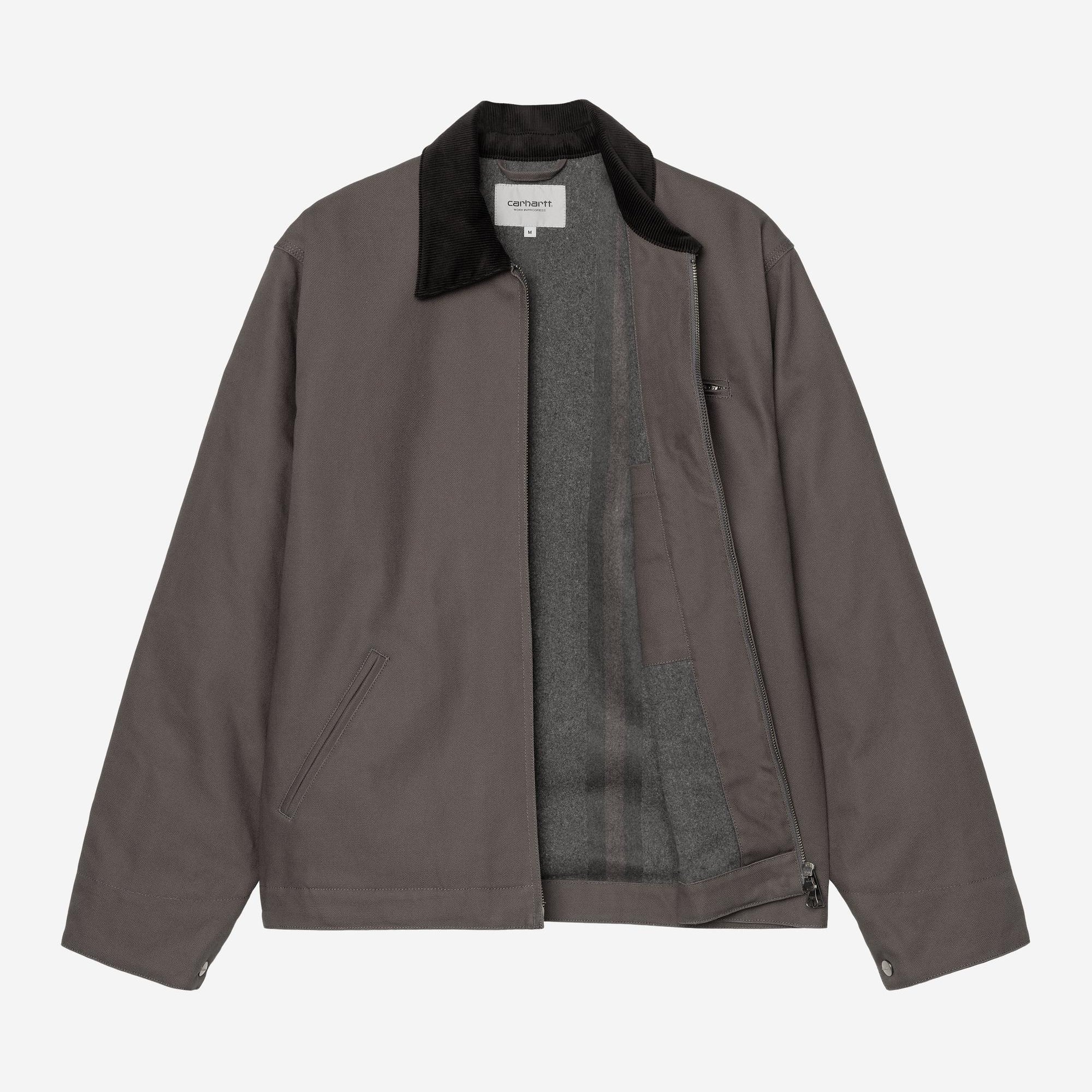 Carhartt WIP Mens Detroit Jacket | Graphite