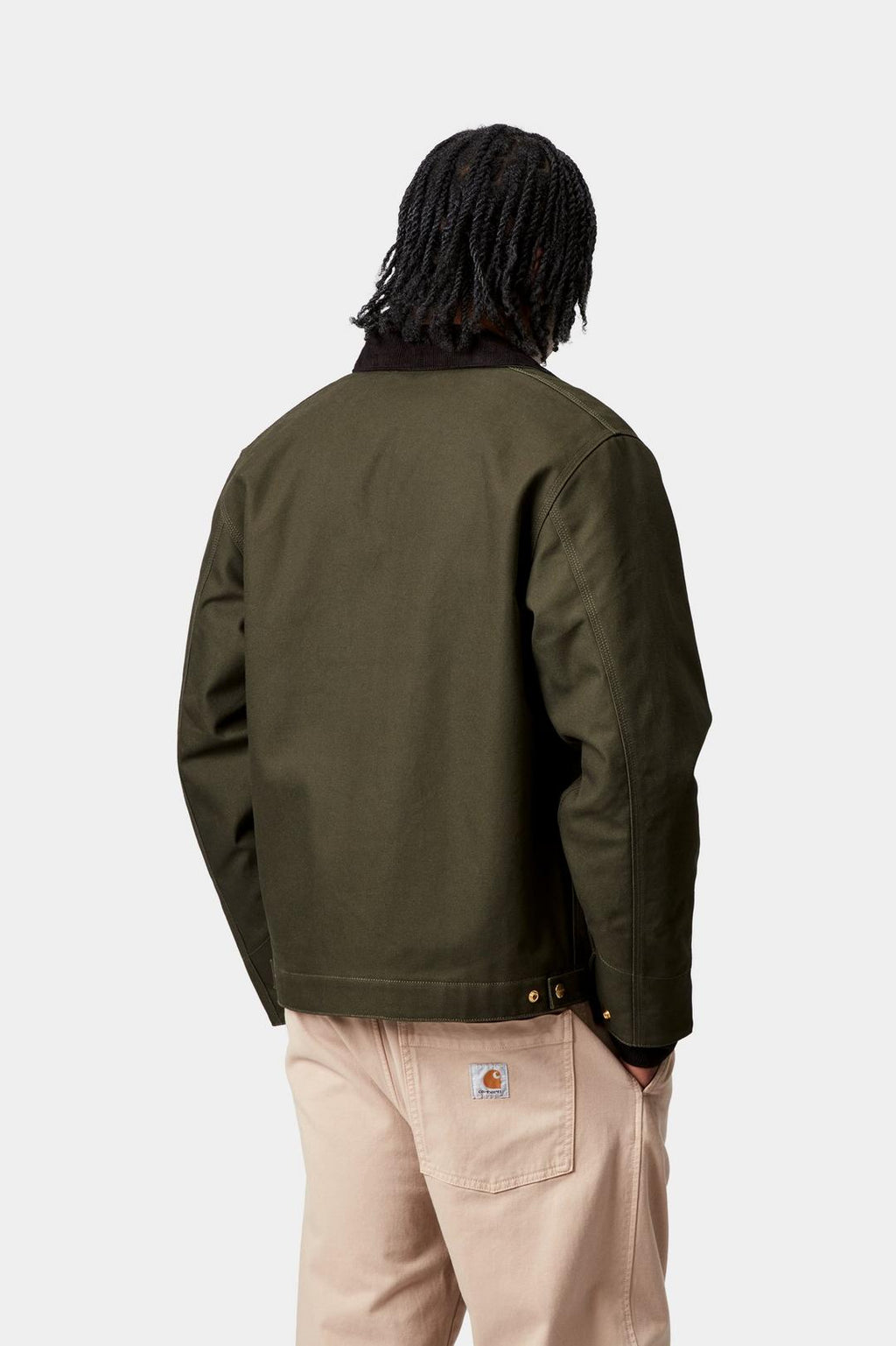 Carhartt WIP Mens Detroit Jacket | Olive