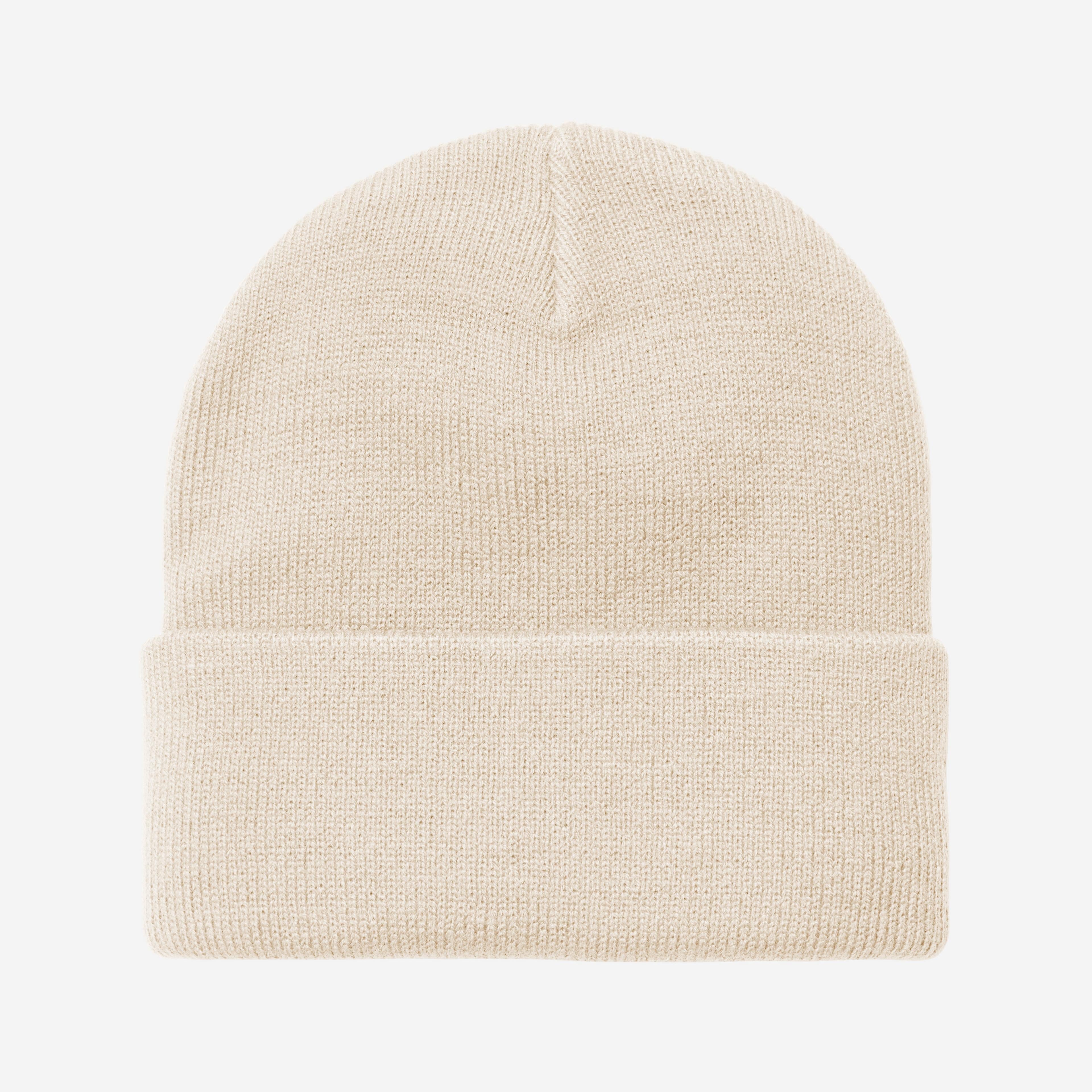 Carhartt WIP Unisex Short Watch Hat | Natural