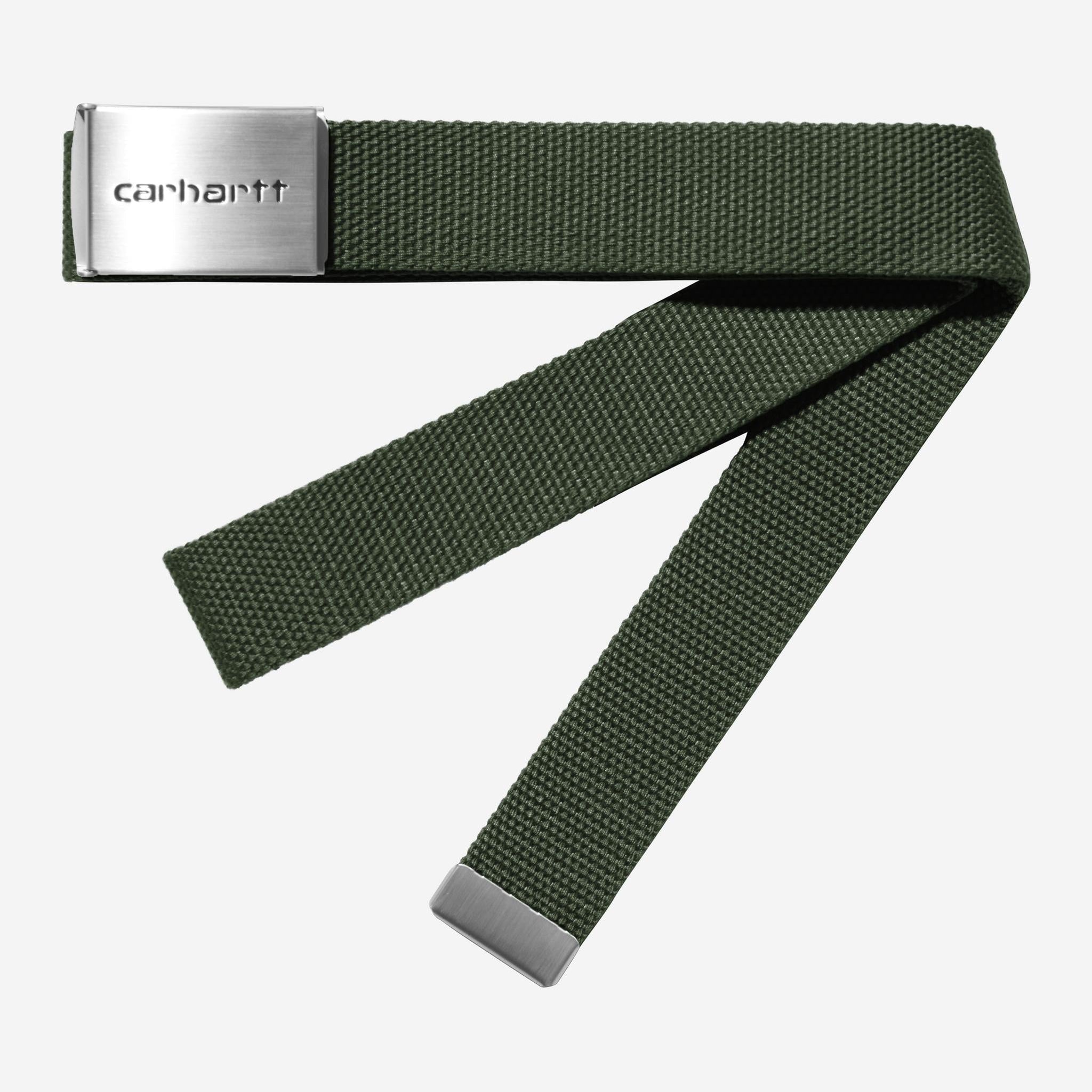 Carhartt WIP Mens Chrome Clip Belt | Opuntia
