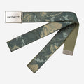 Carhartt WIP Mens Chrome Clip Belt | Camo Green