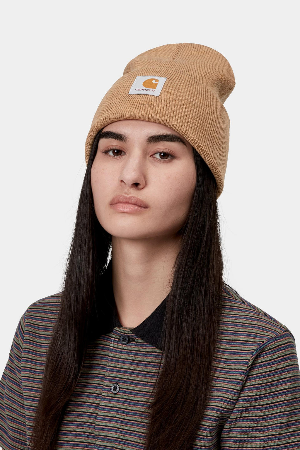 Carhartt WIP Unisex Acrylic Watch Hat | Peanut Heather